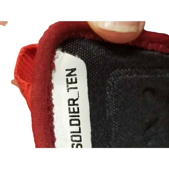 Rare colorways red camouflage nike lebron James soldier ten 9.5 - Picture 3 of 12